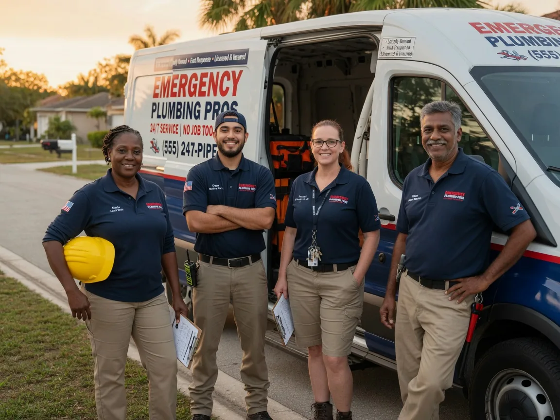 Emergency Plumber company in Port Saint Joe, FL